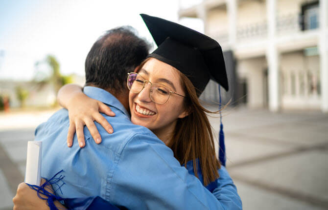 new-grad-embrace