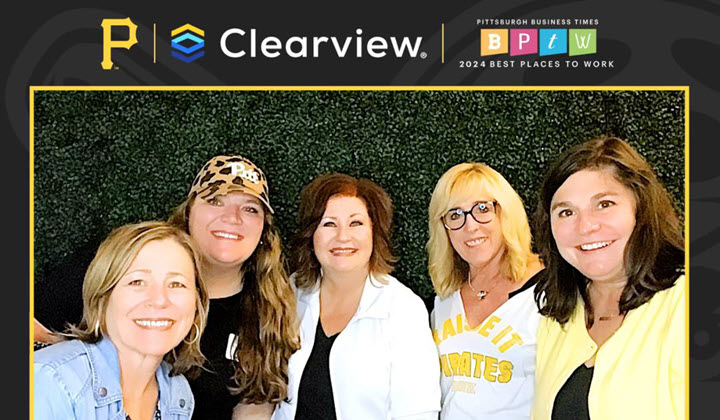 Employees at event