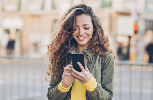 happy-woman-phone