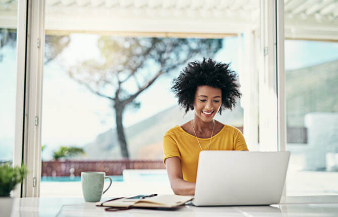 woman-researching-refinancing