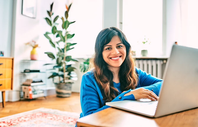 woman-laptop-floor